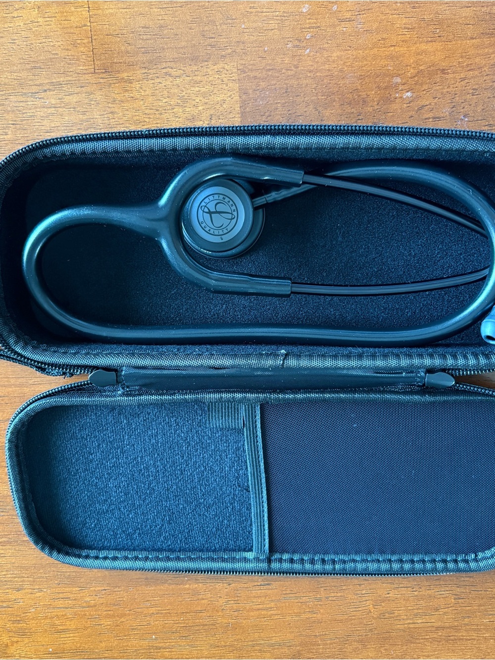 3M Littmann Classic III Black Stethoscope with Protective Case